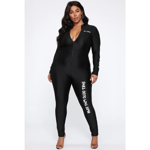 fashion nova no limit jumpsuit